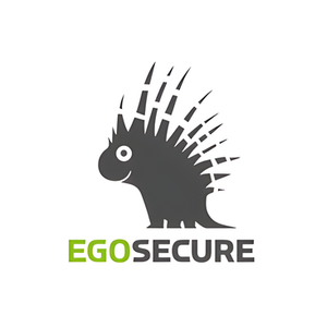 EgoSecure brand logo for egosecure.com
