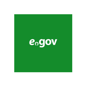 eGov brand logo for egov.kz