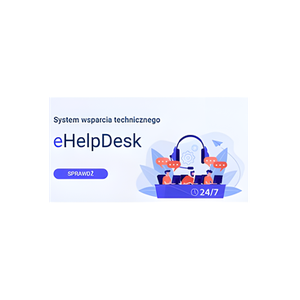 eHelpDesk brand logo for ehelpdesk.com.pl