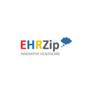 EHR Zip brand logo for ehrzip.com