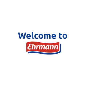 Ehrmann brand logo for ehrmann.com