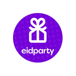 Eid Party brand logo for eidparty.co.uk