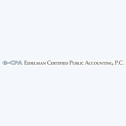 eidelmancpa brand logo for eidelmancpa.net
