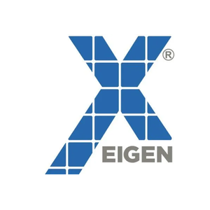 Eigen X brand logo for eigenx.com