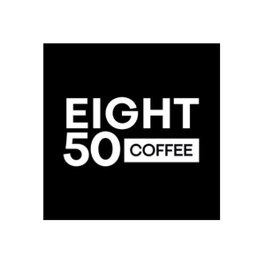 Eight 50 Coffee brand logo for eight50coffee.com