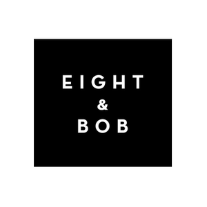 Eight & Bob brand logo for eightandbob.com