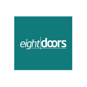 Eight Doors brand logo for eightdoors.com