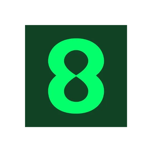 Eightcap brand logo for eightcap.com