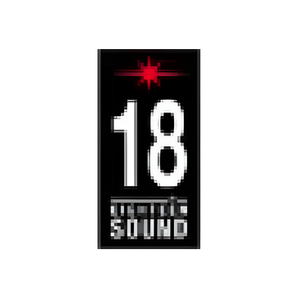 Eighteen Sound brand logo for eighteensound.com