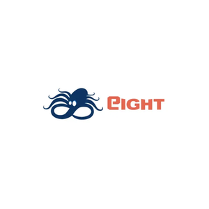 Eighth brand logo for eighthr.com