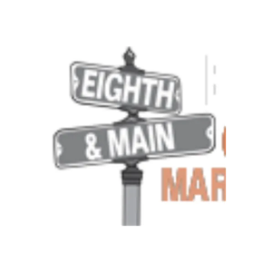 Eighth & Main brand logo for eighthandmain.com