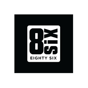 Eighty Six Brand brand logo for eightysixbrand.com
