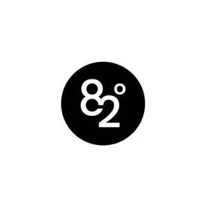 eightytwo-degrees brand logo for eightytwo-degrees.com