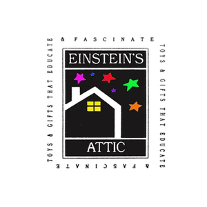 Einstein's Attic brand logo for einsteinsatticmadison.com