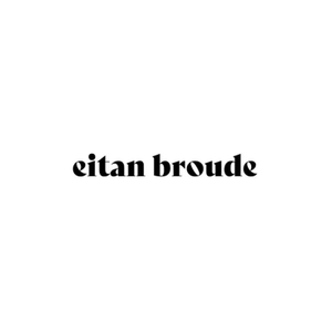 Eitan Broude brand logo for eitanbroude.com