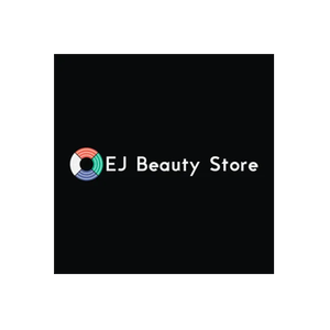 EJ Beauty Store brand logo for ejbeautystore.com