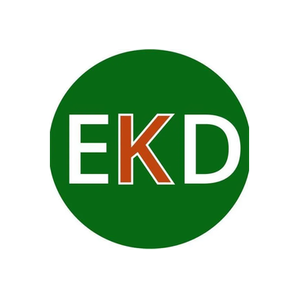 EK Designs brand logo for ekdesigns.com