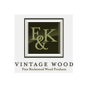 Ek Vintage Wood brand logo for ekvintagewood.com
