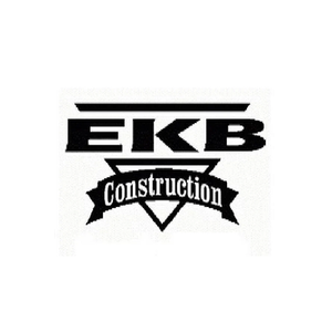 EKB Granite & Cabinets brand logo for ekbgraniteandcabinets.com