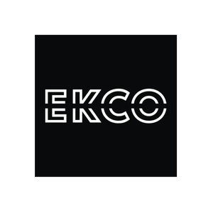 Ekco brand logo for ek.co