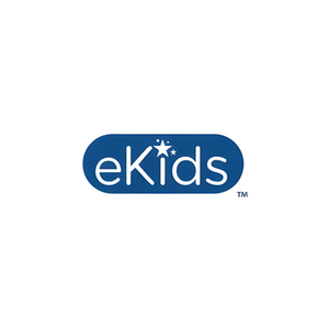 eKids brand logo for ekids.com