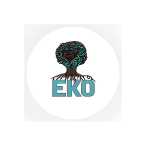 Eko Creashunz brand logo for ekocreashunz.com