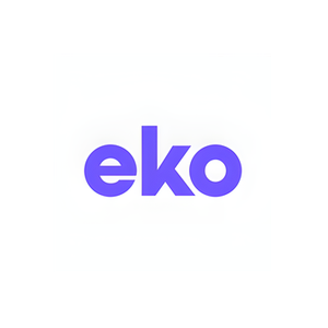 Eko brand logo for eko.com