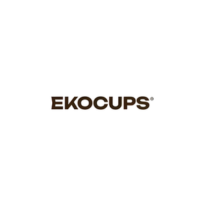 EkoCups brand logo for ekocups.com