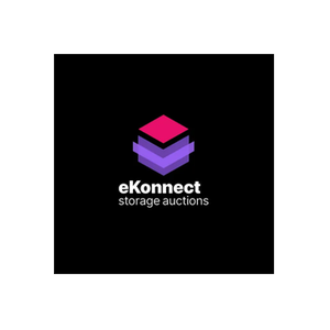 eKonnect Storage Auctions brand logo for ekonnectstorageauctions.co.uk