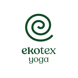 Ekotex Yoga brand logo for ekotexyoga.co.uk