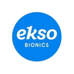 Ekso Bionics brand logo for eksobionics.com