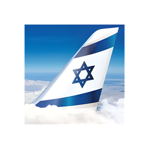 EL AL brand logo for elal.com