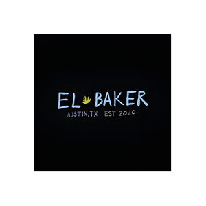 El Baker Art brand logo for elbakerart.com