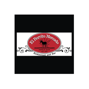 El Burrito Mercado brand logo for elburritomercado.com