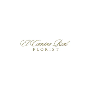 El Camino Real Florist brand logo for elcaminorealflorist.net