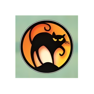 El Gato Negro Nola brand logo for elgatonegronola.com