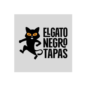 El Gato Negro Tapas brand logo for elgatonegrotapas.com