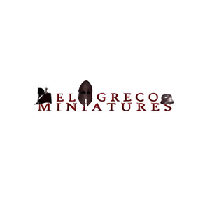 El Greco Miniatures brand logo for elgrecominiatures.co.uk