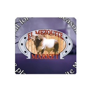 El Mezquite Market brand logo for elmezquitemarket.com