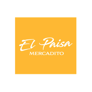 El Paisa Mercadito brand logo for elpaisamercadito.com