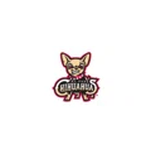 El Paso Chihuahuas brand logo for chihuahuas.milbstore.com