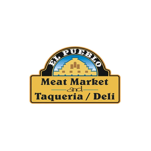 El Pueblo Meat Market brand logo for elpueblomeatmarket.com