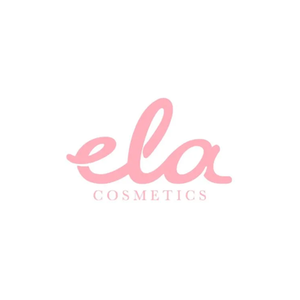 Ela Cosmetics brand logo for elacosmetics.com.au