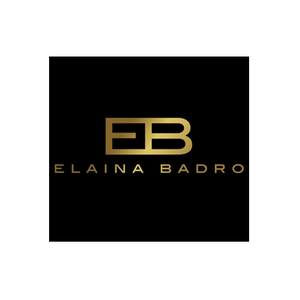 Elaina Badro brand logo for elainabadro.com