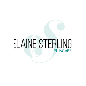 Elaine Sterling Skincare brand logo for elainesterlingskincare.com