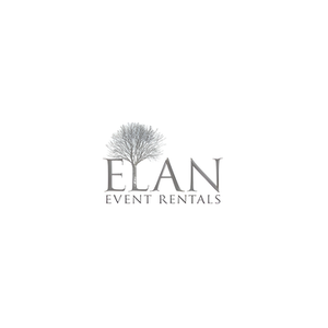 Elan Event Rentals brand logo for elaneventrentals.com