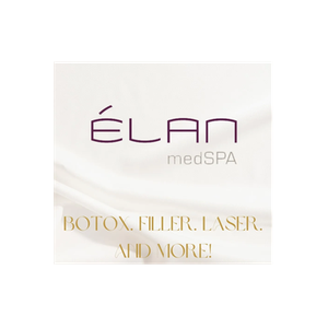 Elan Med Spa brand logo for elanmedspa.com