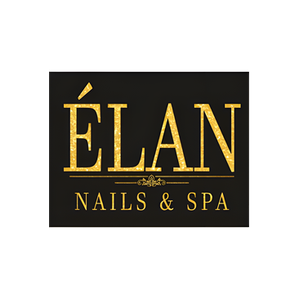Elan Nails Spa brand logo for elannailsspa.com