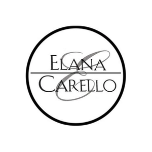 Elana Carello brand logo for elanacarellosweaters.com