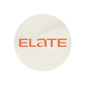 Elate Beauty brand logo for elatebeauty.com